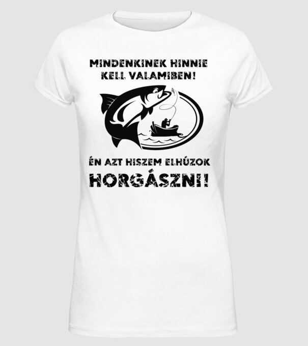  minta fehér pólón