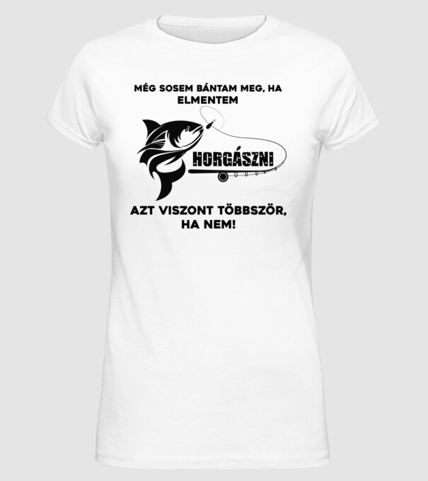  minta fehér pólón