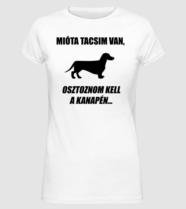 minta fehér pólón