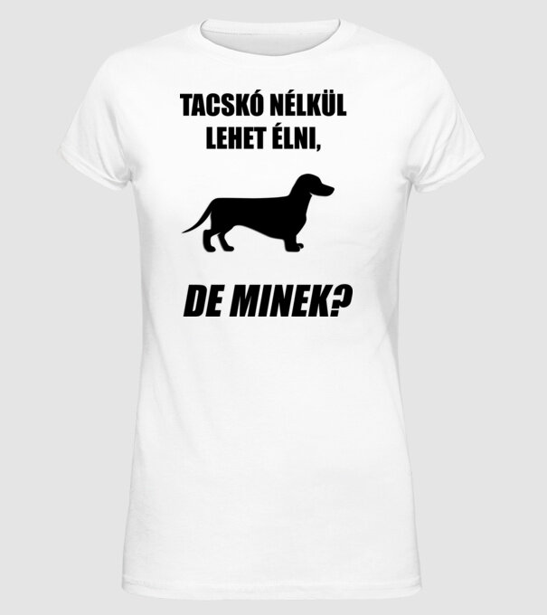  minta fehér pólón
