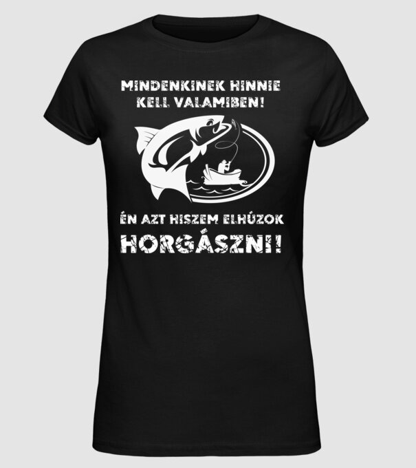  minta fekete pólón