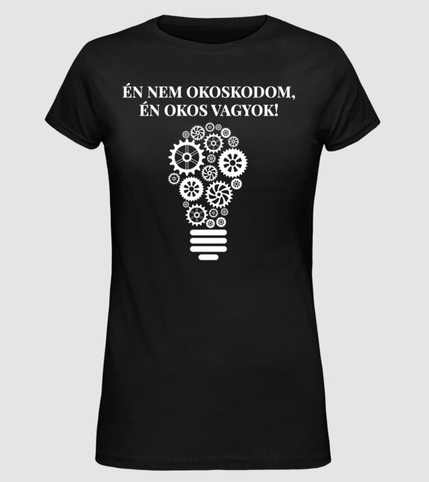  minta fekete pólón