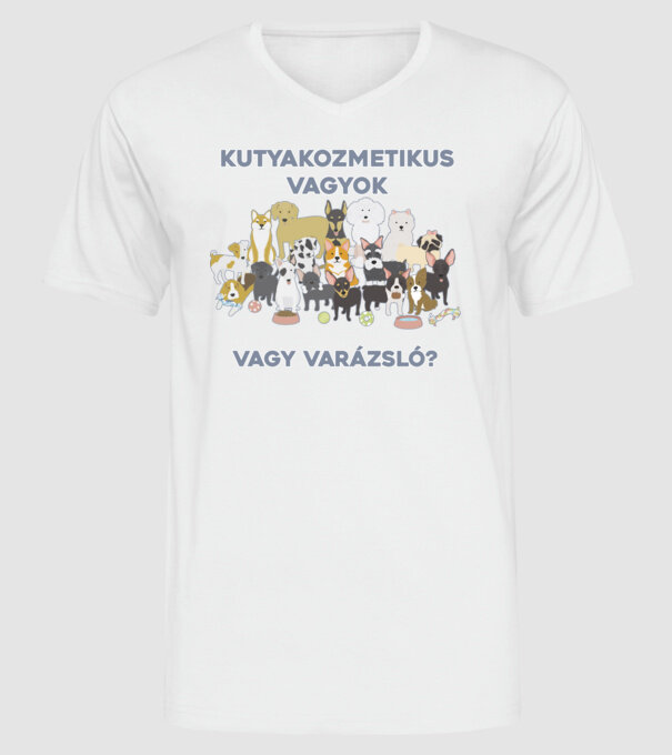  minta fehér pólón