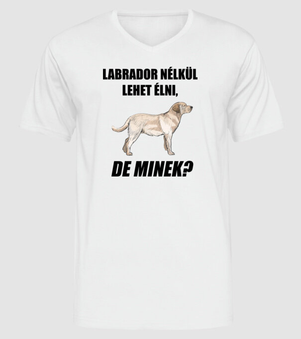  minta fehér pólón