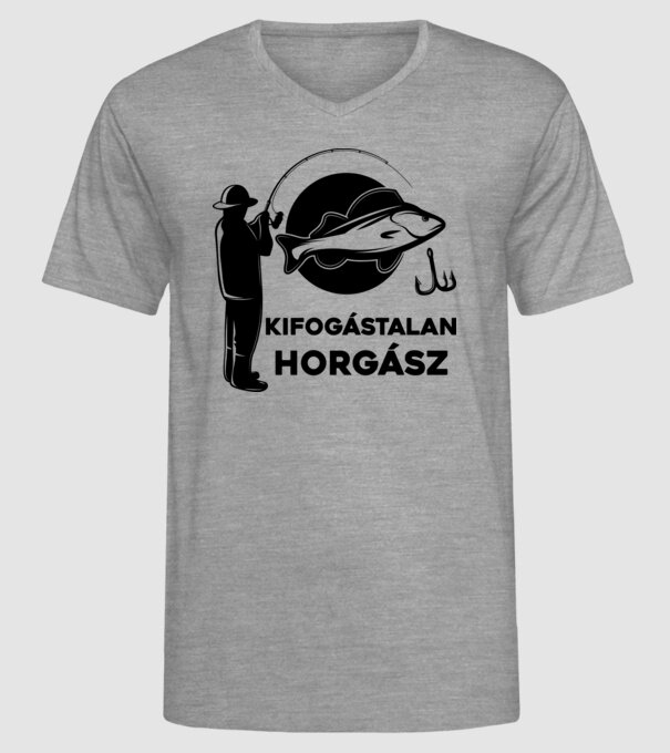 minta szürke pólón