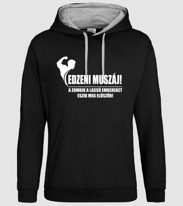  minta fekete pólón