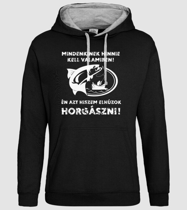  minta fekete pólón