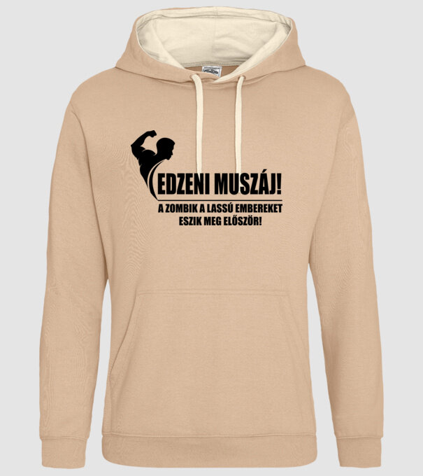  minta homokszín pólón