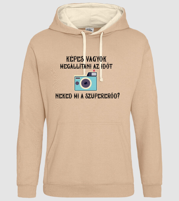 minta homokszín pólón