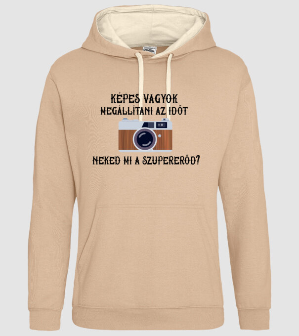  minta homokszín pólón