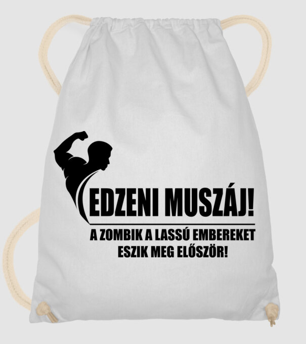  minta fehér pólón