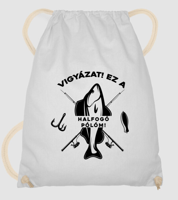  minta fehér pólón