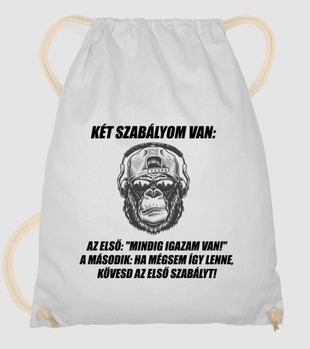  minta fehér pólón