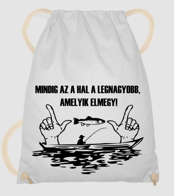  minta fehér pólón