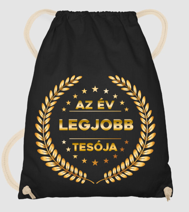  minta fekete pólón