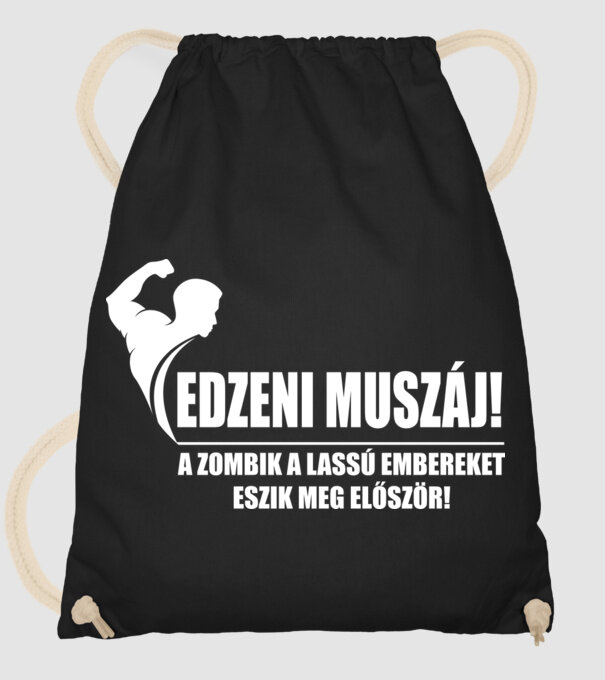  minta fekete pólón