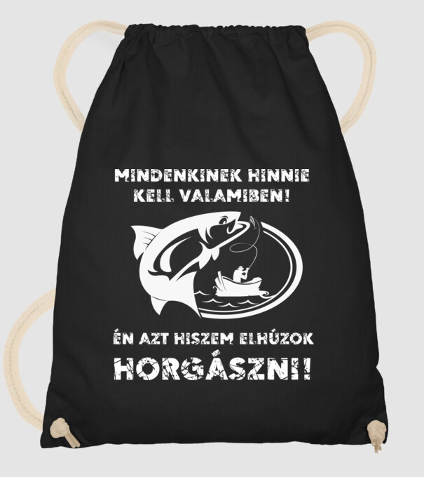 minta fekete pólón