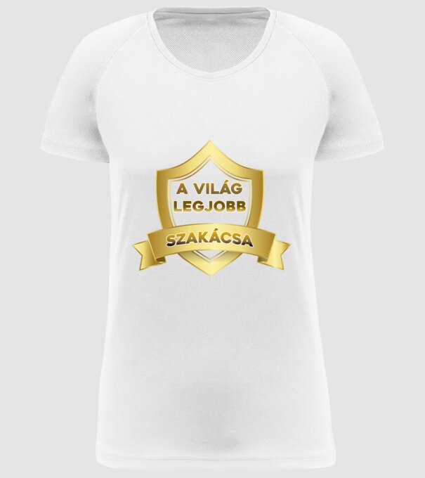  minta fehér pólón