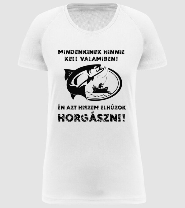  minta fehér pólón