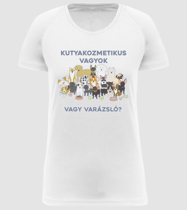  minta fehér pólón