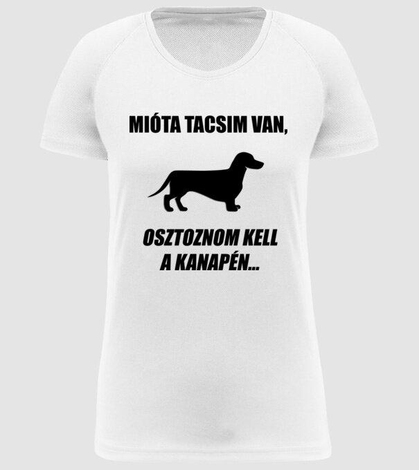  minta fehér pólón