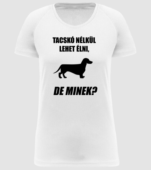  minta fehér pólón