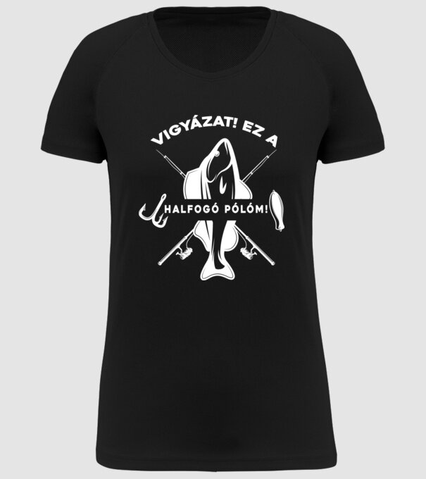  minta fekete pólón