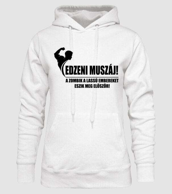  minta fehér pólón