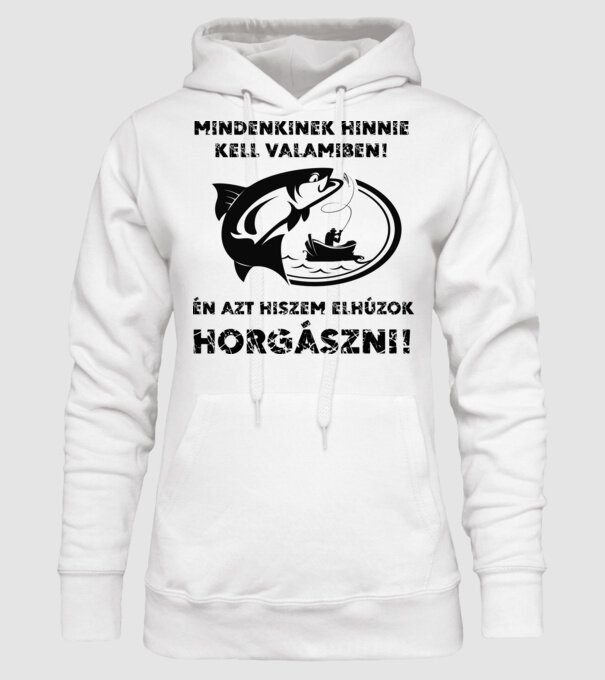  minta fehér pólón