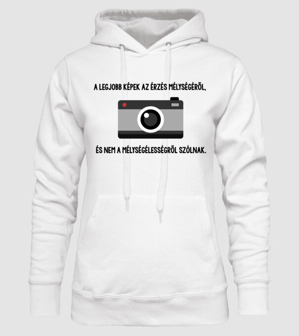  minta fehér pólón