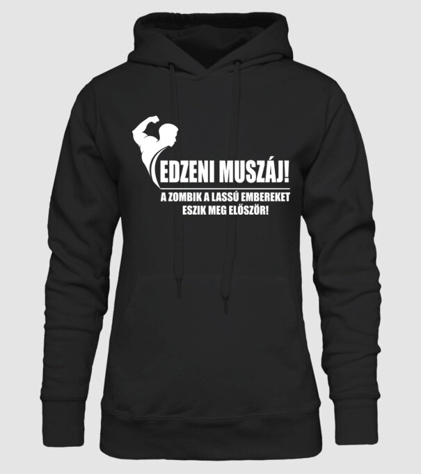  minta fekete pólón