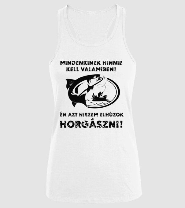  minta fehér pólón