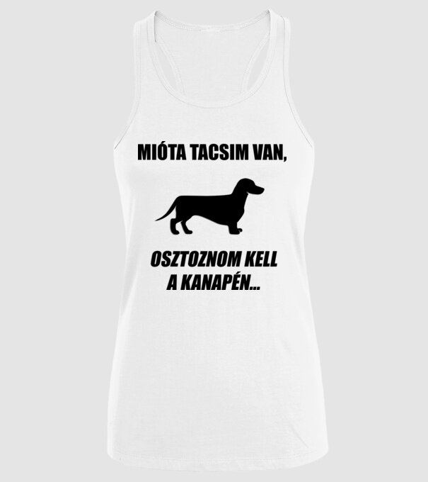  minta fehér pólón