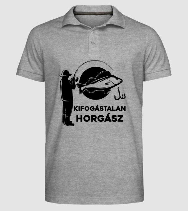 minta szürke pólón