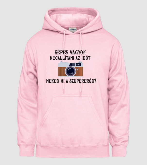  minta világos rózsaszín pólón