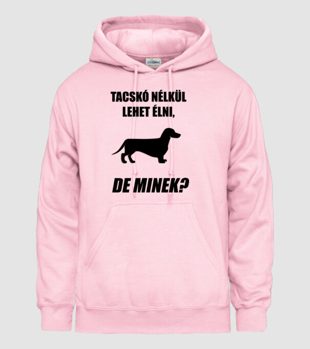  minta világos rózsaszín pólón