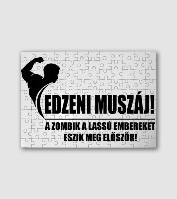  minta fehér pólón