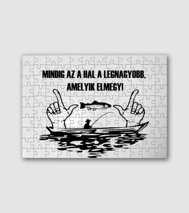  minta fehér pólón