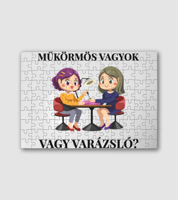  minta fehér pólón