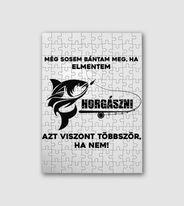  minta fehér pólón