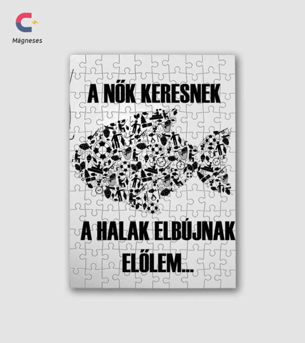  minta fehér pólón