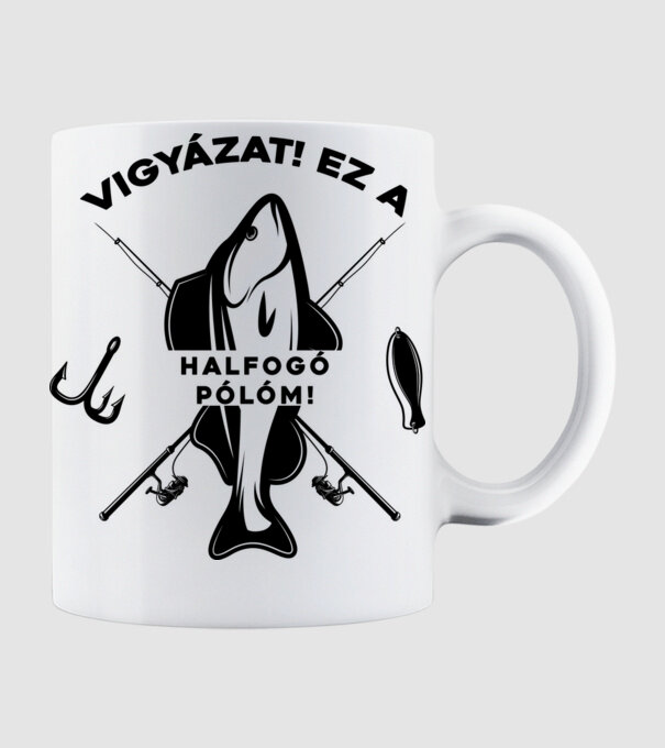  minta fehér pólón