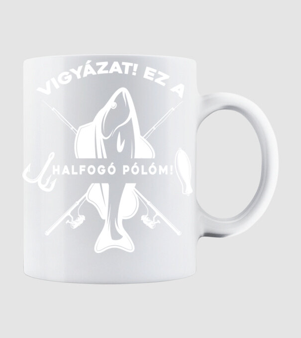  minta fehér pólón