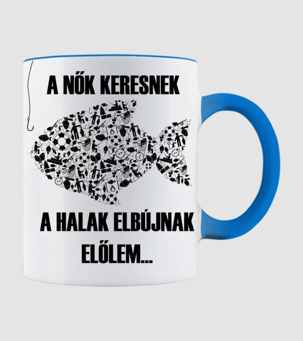  minta világoskék pólón