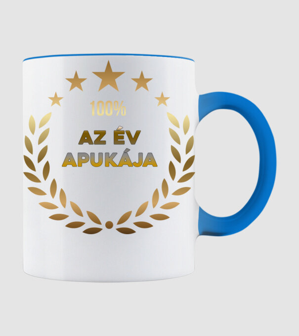  minta világoskék pólón