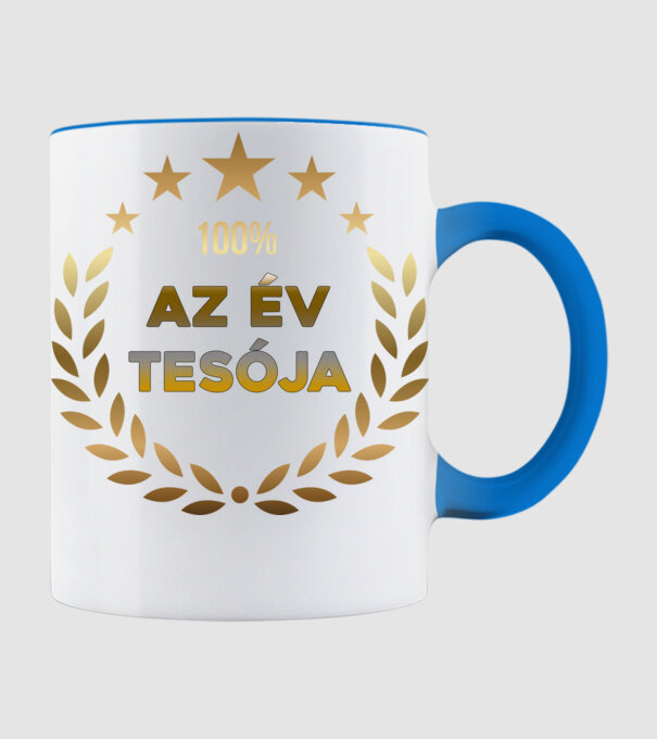  minta világoskék pólón