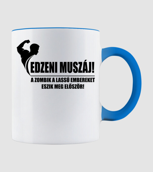  minta világoskék pólón
