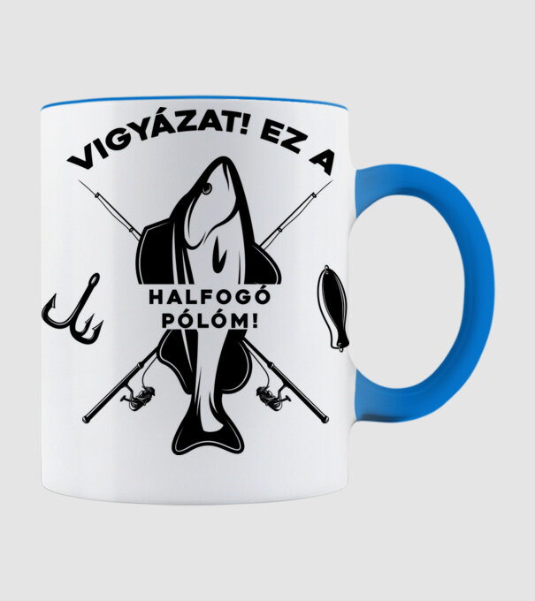 minta világoskék pólón