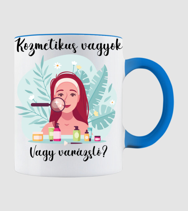  minta világoskék pólón