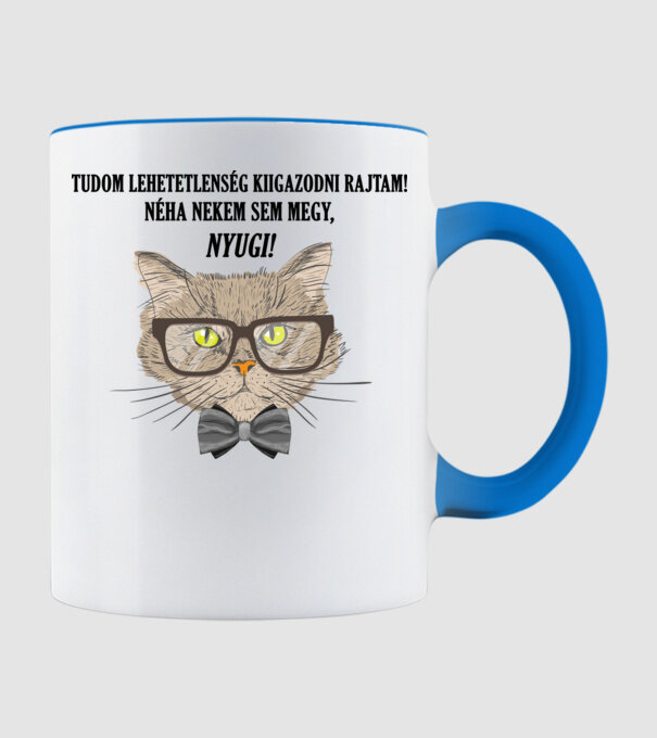  minta világoskék pólón